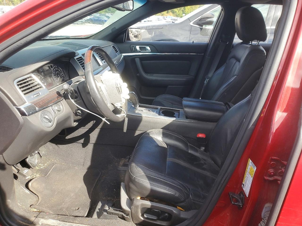 Lincoln MKS 2009 — Copart