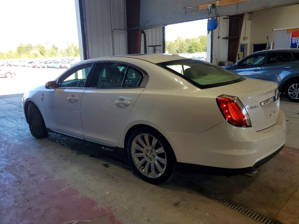 Lincoln MKS 2011 — Copart