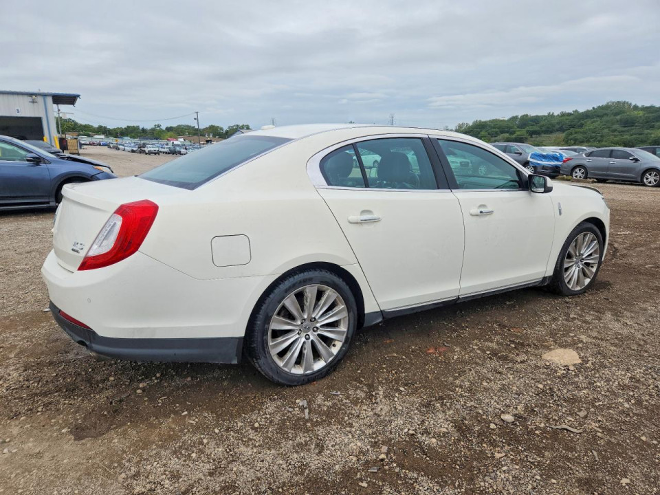 Lincoln MKS 2013 — Copart