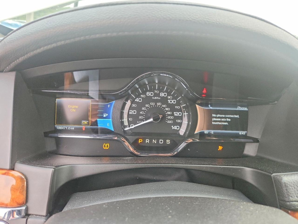 Lincoln MKS 2013 — Copart