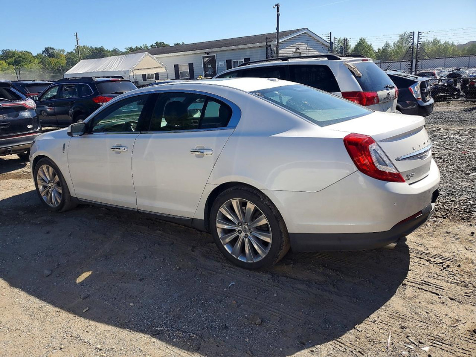Lincoln MKS 2015 — Copart