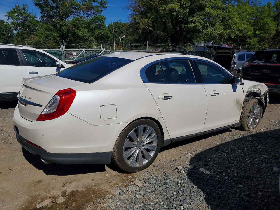 Lincoln MKS 2015 — Copart