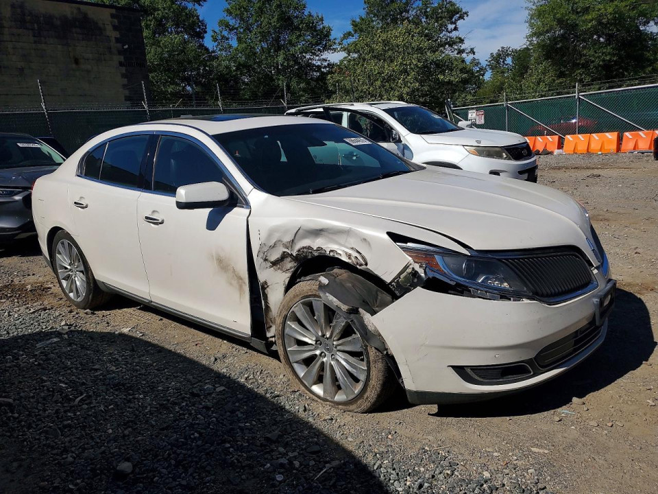 Lincoln MKS 2015 — Copart