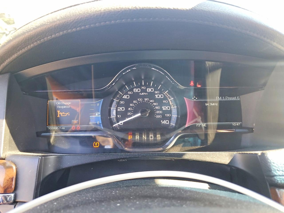 Lincoln MKS 2015 — Copart