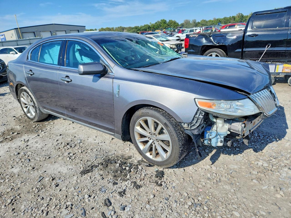 Lincoln MKS 2012 — Copart