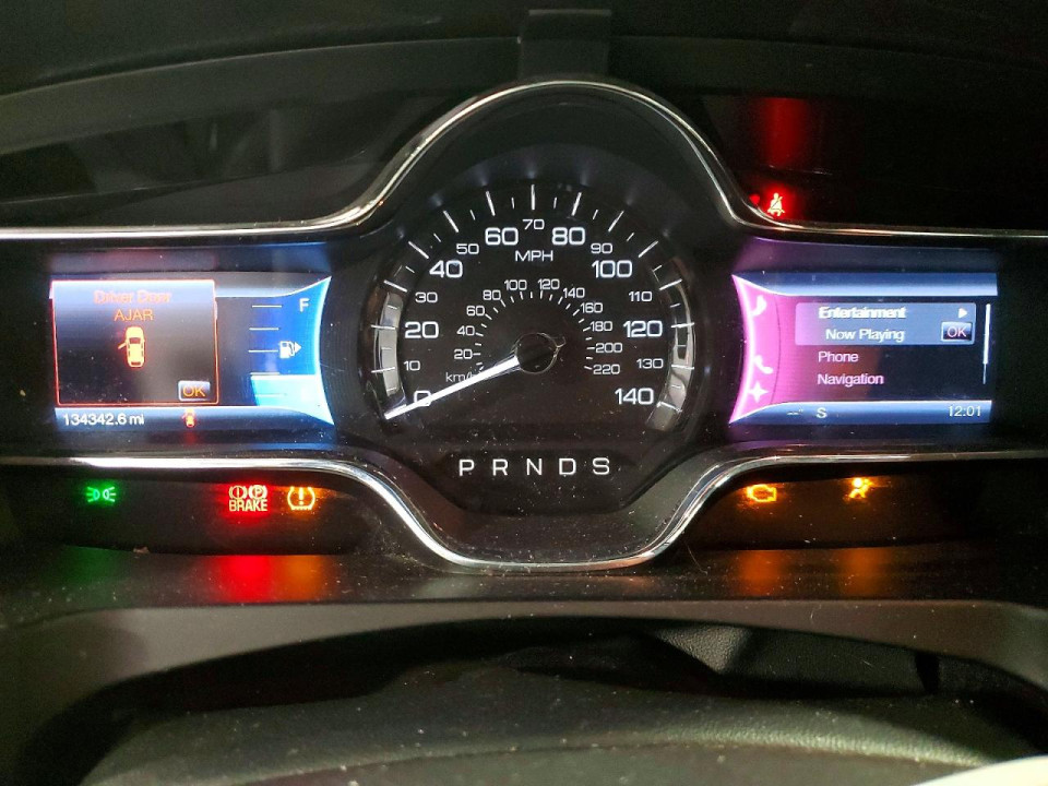 Lincoln MKS 2013 — Copart