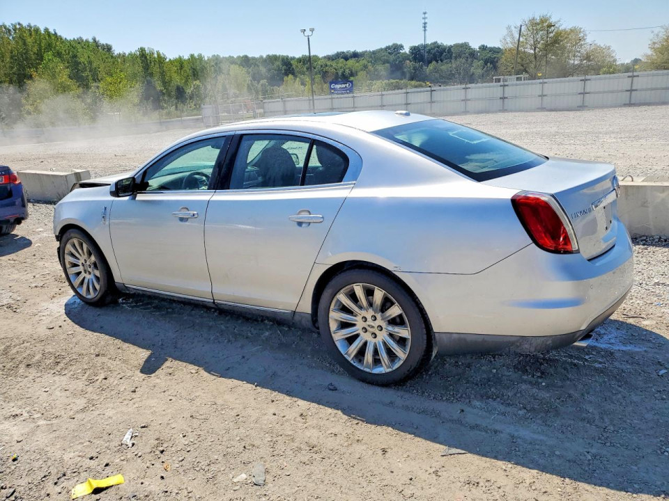 Lincoln MKS 2010 — Copart