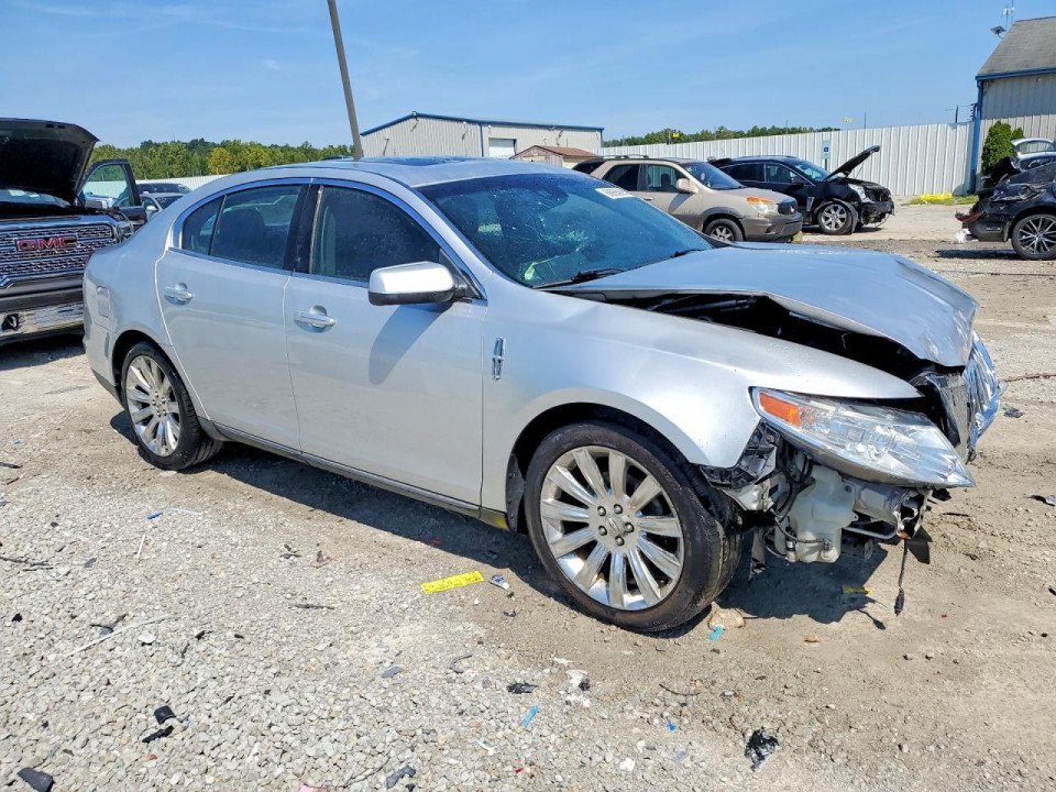 Lincoln MKS 2010 — Copart