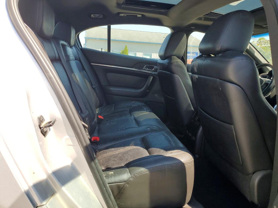 Lincoln MKS 2010 — Copart