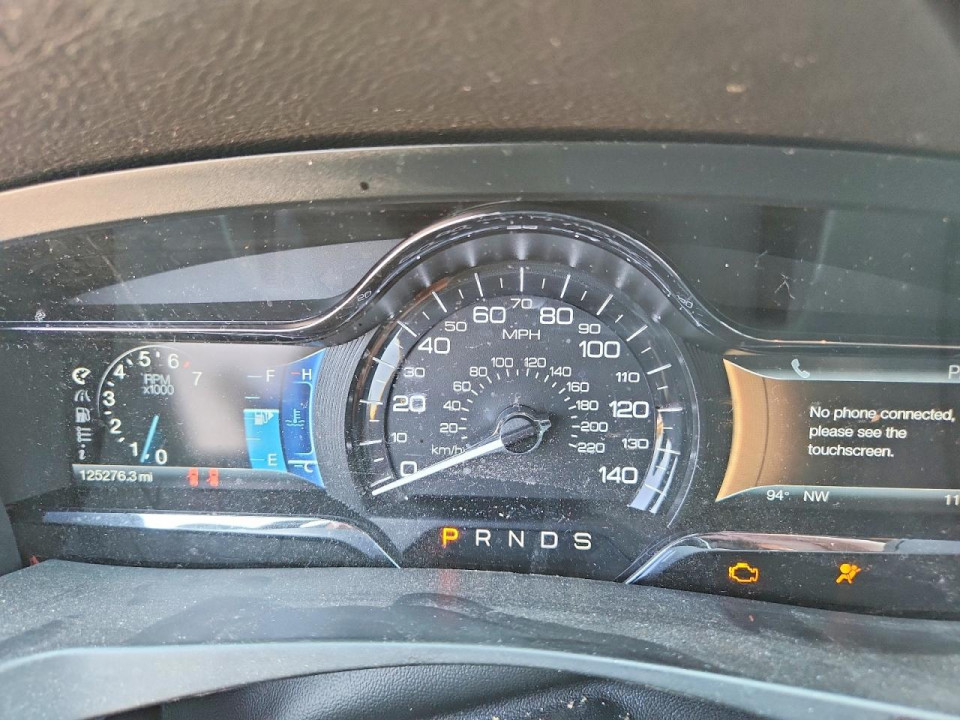 Lincoln MKS 2013 — Copart