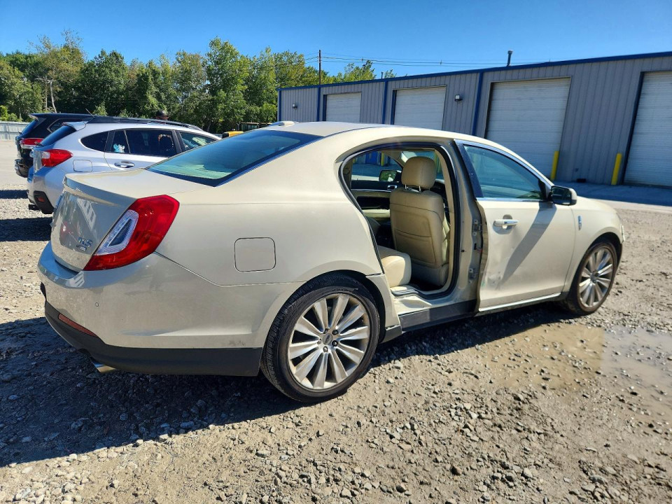 Lincoln MKS 2014 — Copart