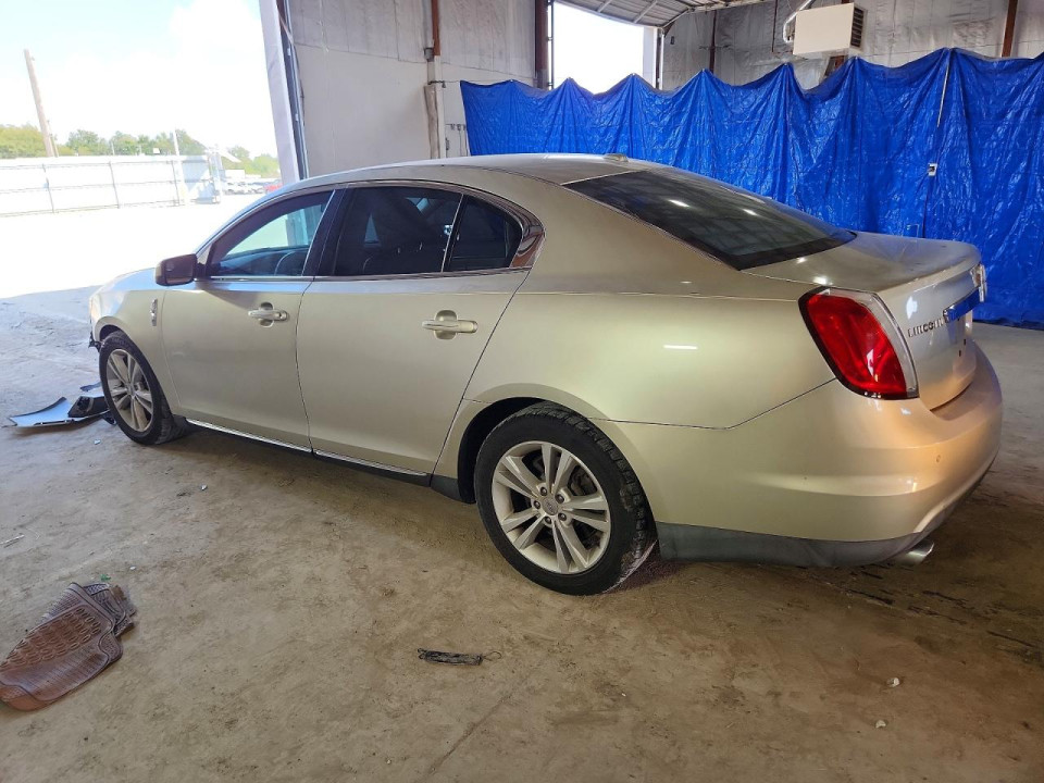 Lincoln MKS 2011 — Copart