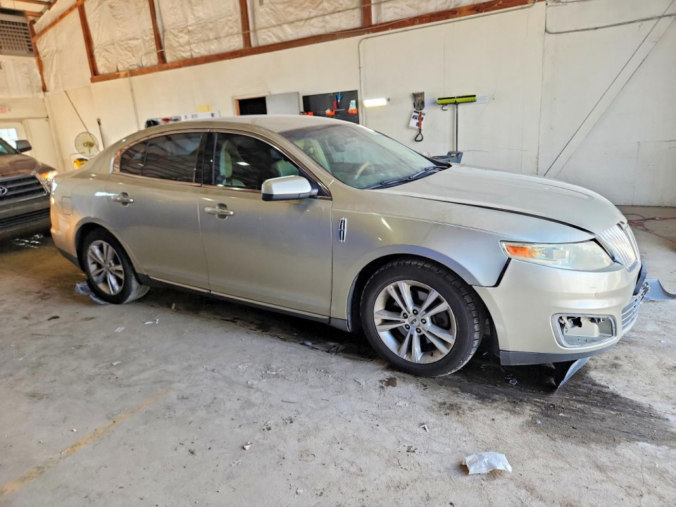 Lincoln MKS 2011 — Copart