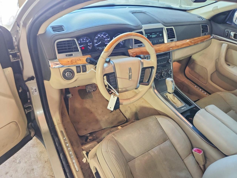Lincoln MKS 2011 — Copart