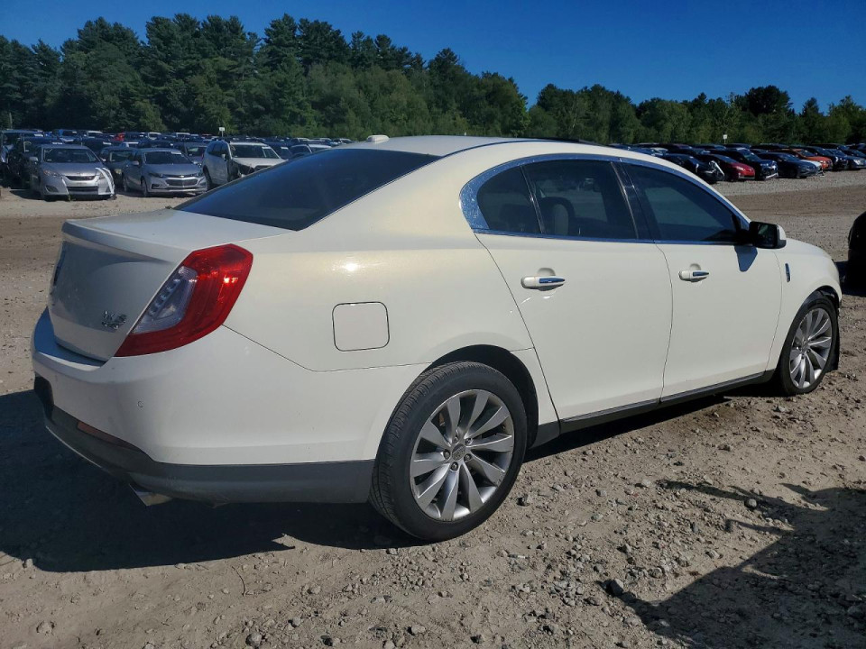 Lincoln MKS 2013 — Copart