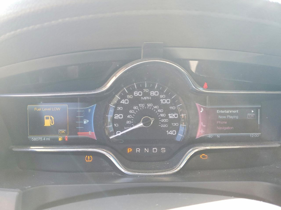 Lincoln MKS 2013 — Copart
