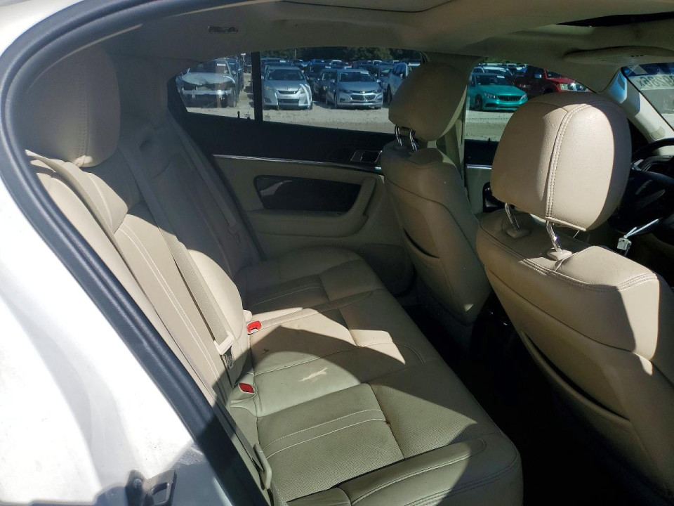 Lincoln MKS 2013 — Copart