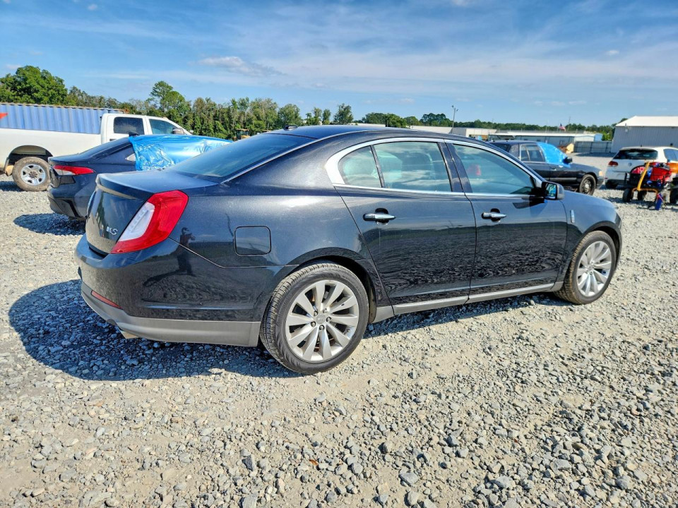 Lincoln MKS 2013 — Copart