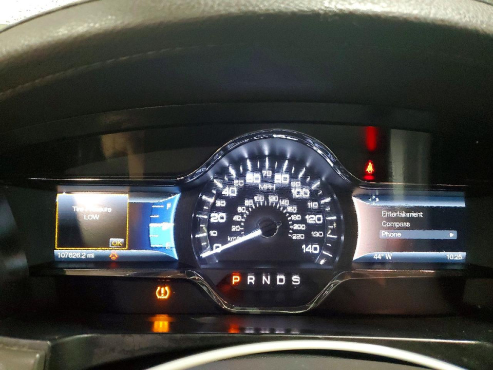 Lincoln MKS 2015 — Copart