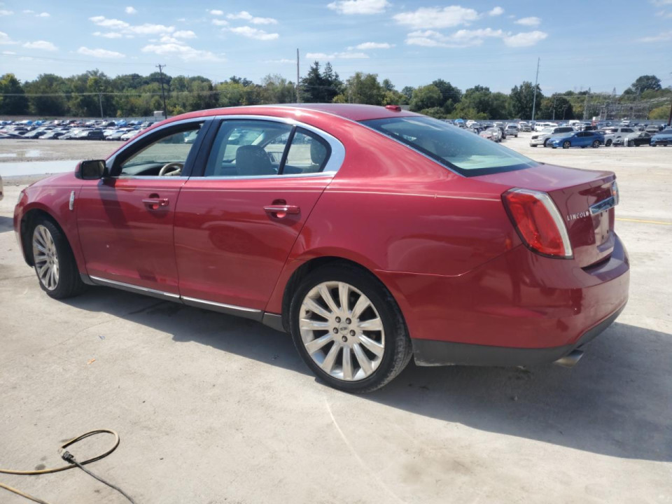 Lincoln MKS 2009 — Copart