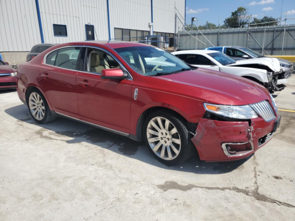 Lincoln MKS 2009 — Copart