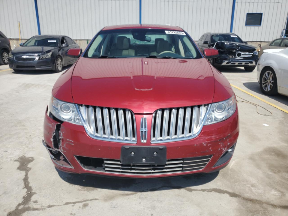 Lincoln MKS 2009 — Copart