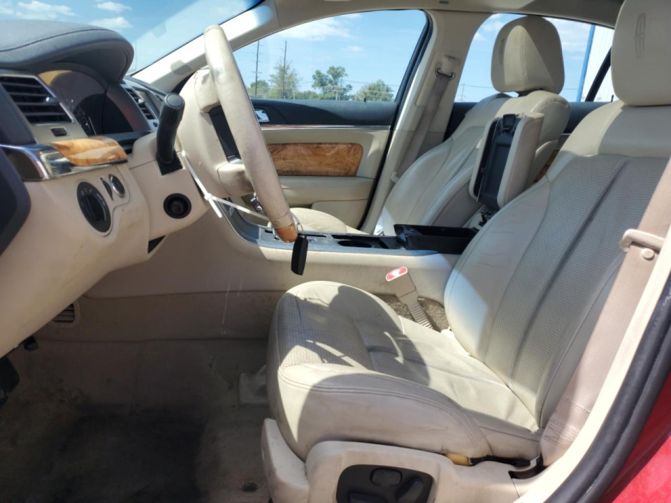 Lincoln MKS 2009 — Copart