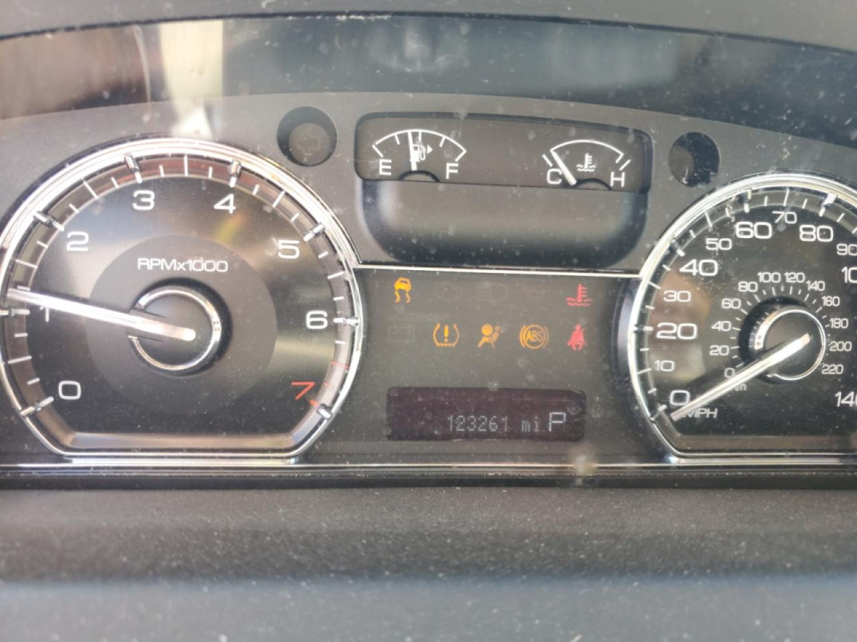 Lincoln MKS 2009 — Copart