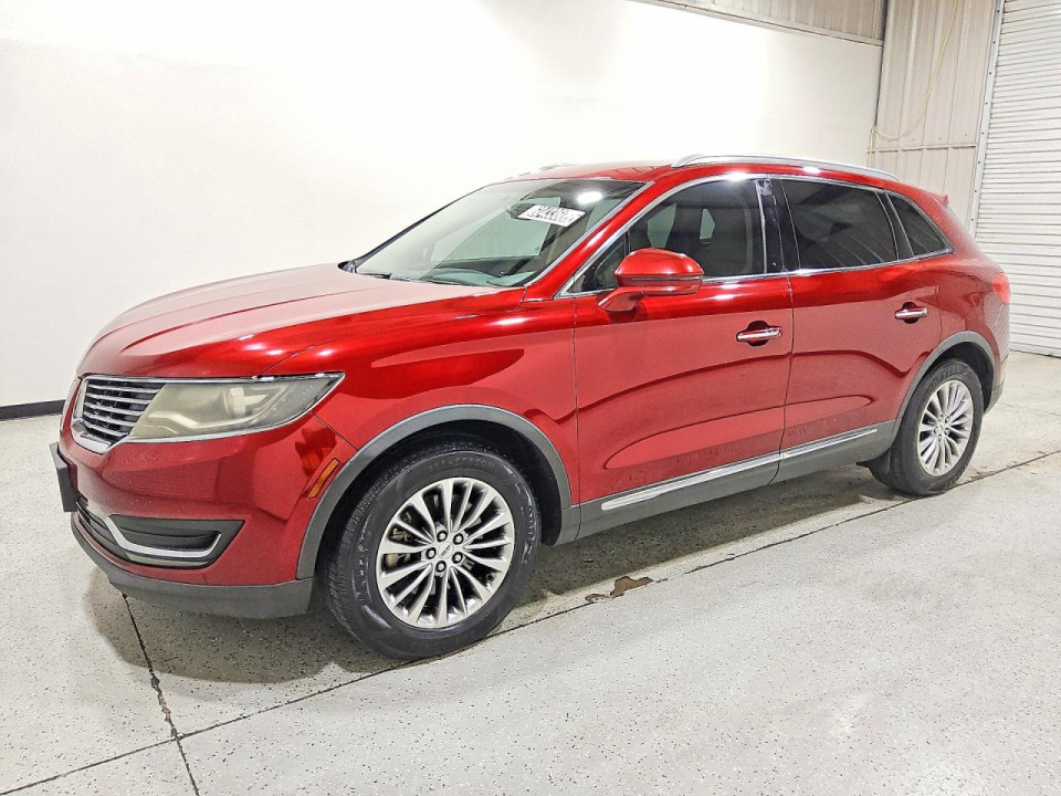 Lincoln MKX 2016 — Copart