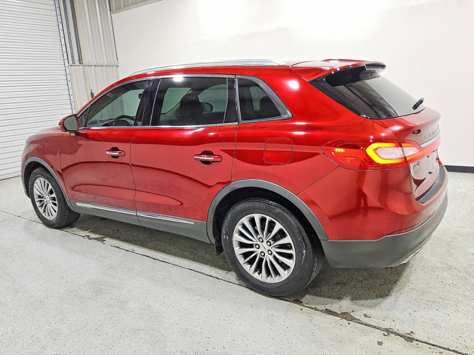 Lincoln MKX 2016 — Copart