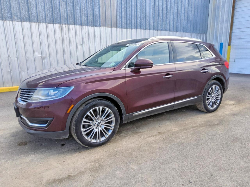 Lincoln MKX 2017 — Copart
