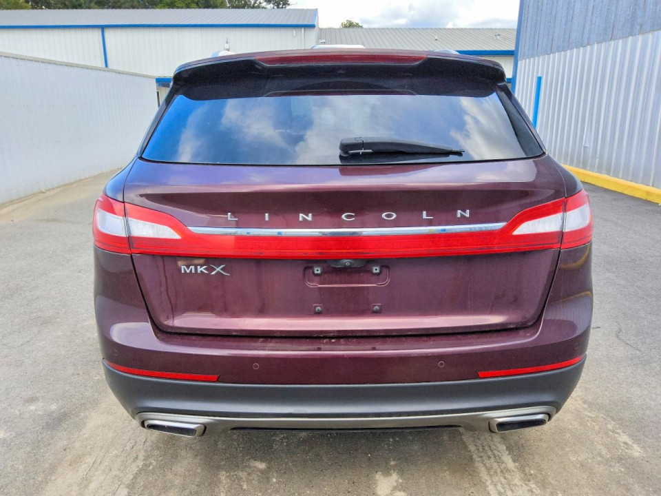 Lincoln MKX 2017 — Copart