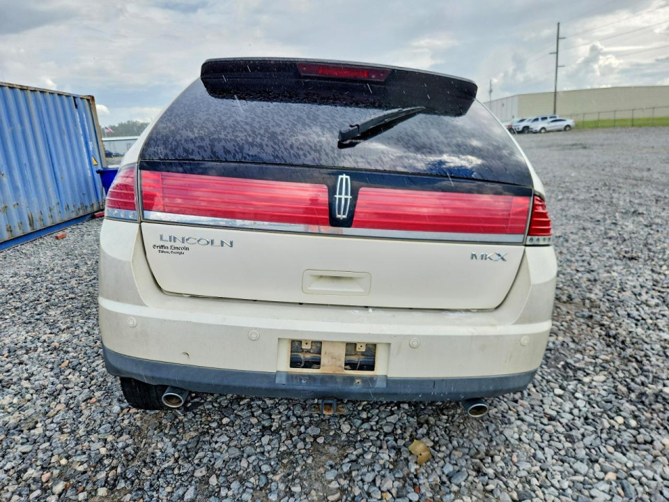 Lincoln MKX 2007 — Copart