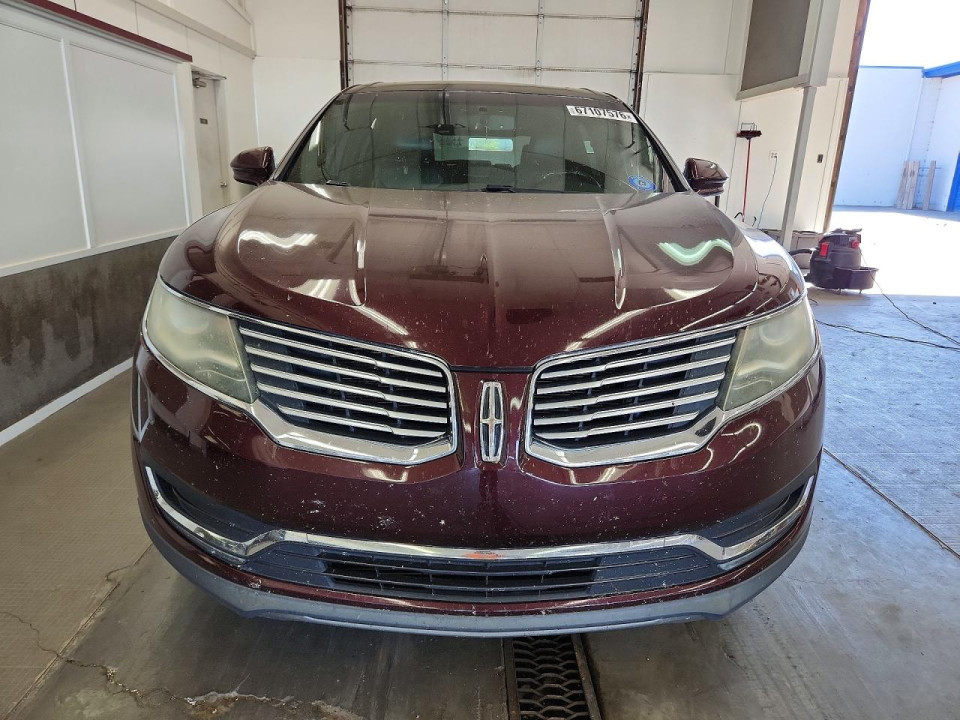 Lincoln MKX 2017 — Copart
