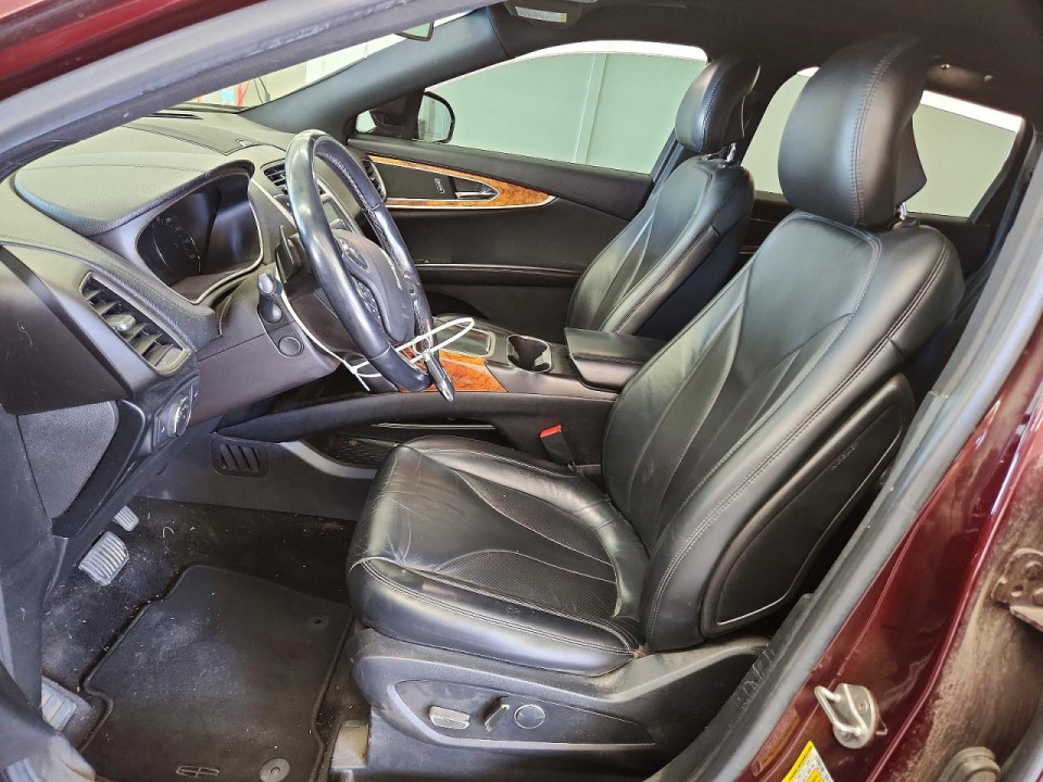 Lincoln MKX 2017 — Copart