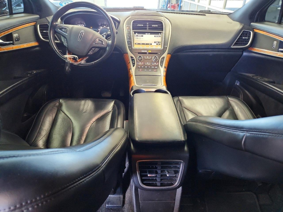 Lincoln MKX 2017 — Copart