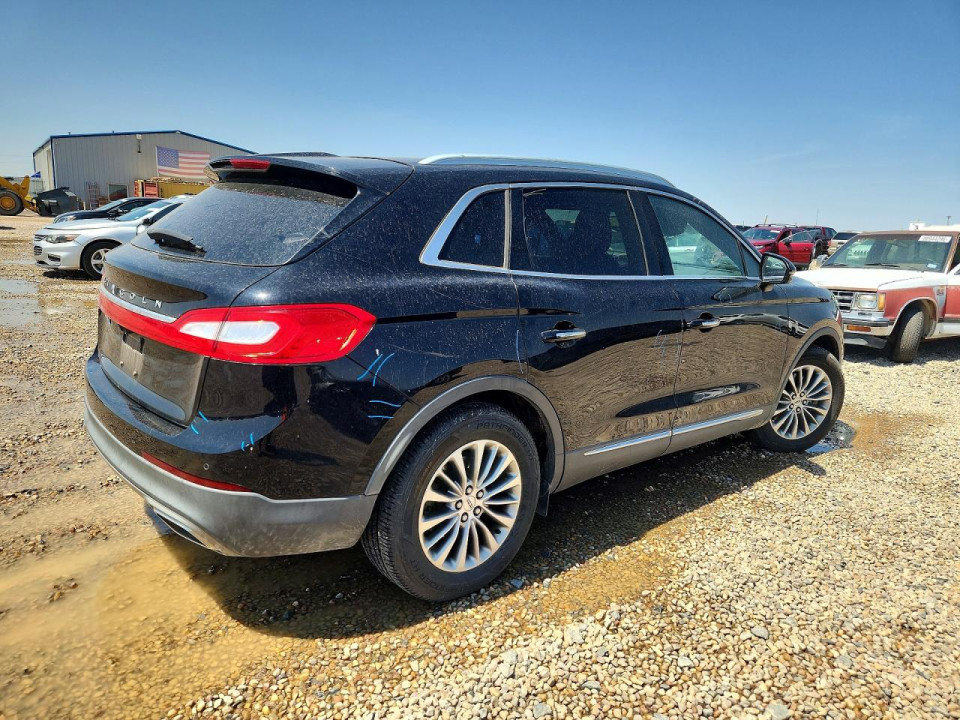 Lincoln MKX 2017 — Copart