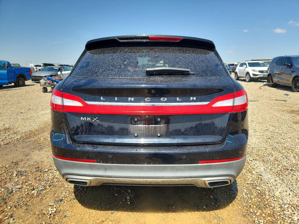 Lincoln MKX 2017 — Copart