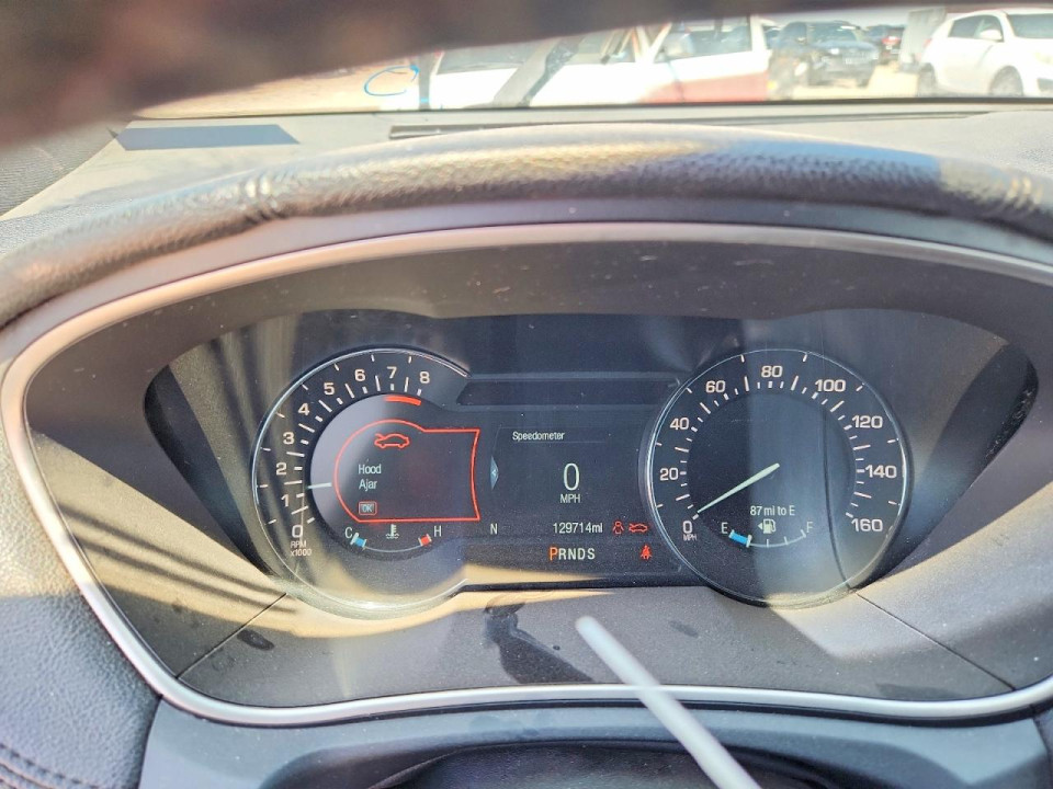 Lincoln MKX 2017 — Copart