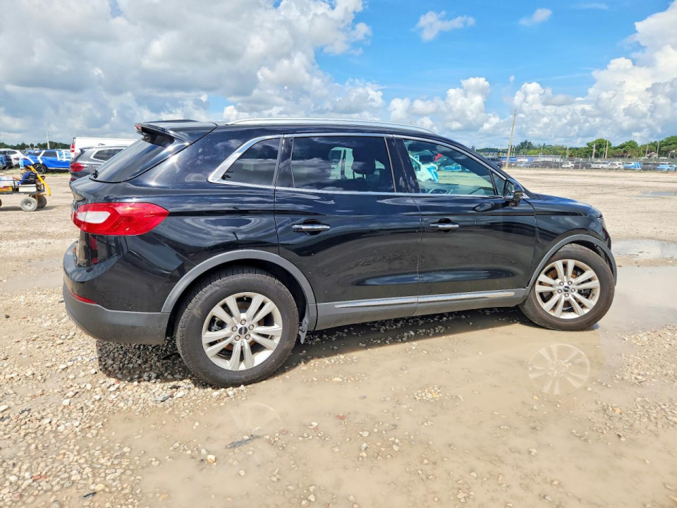 Lincoln MKX 2016 — Copart
