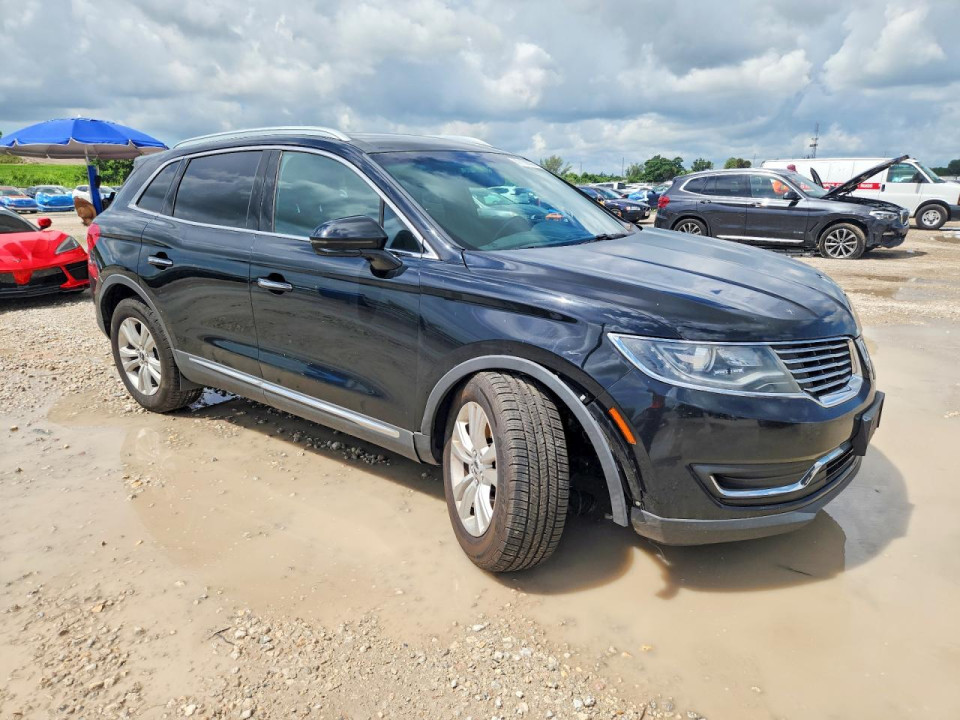Lincoln MKX 2016 — Copart