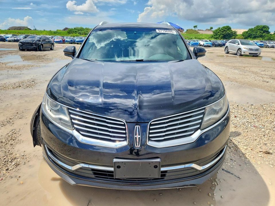 Lincoln MKX 2016 — Copart