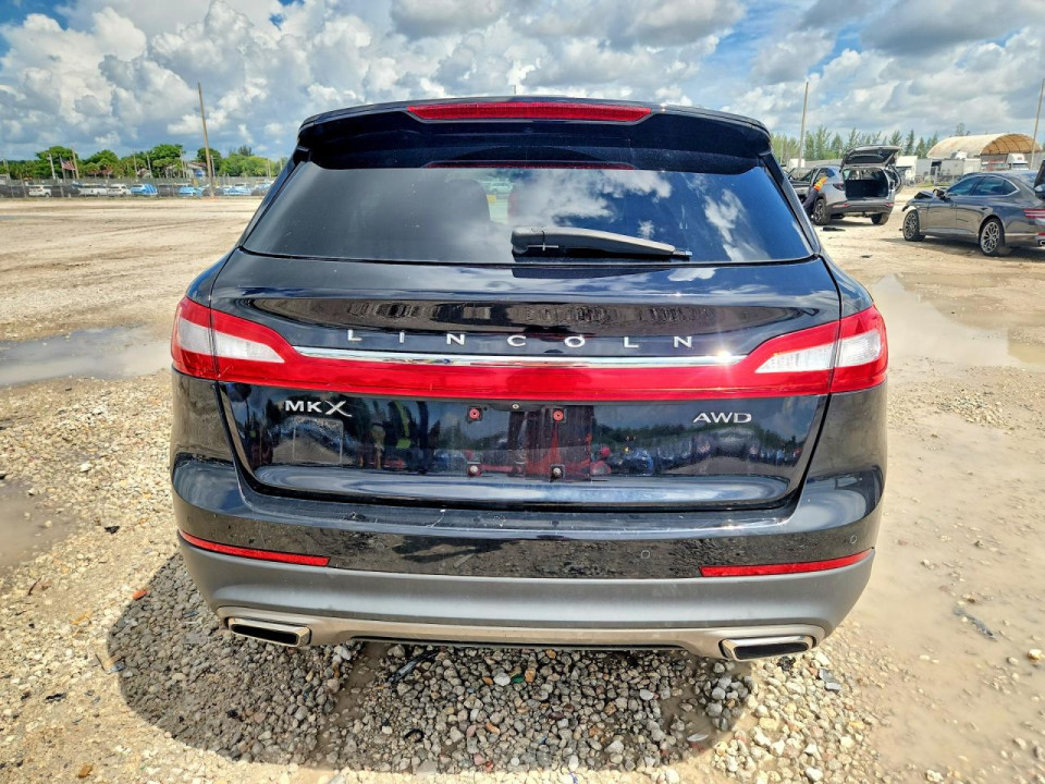 Lincoln MKX 2016 — Copart