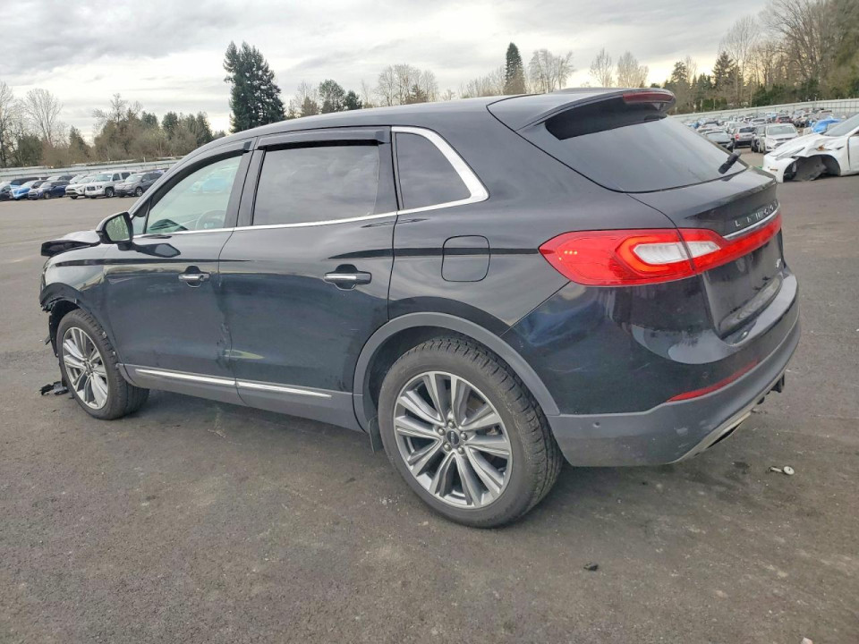 Lincoln MKX 2017 — Copart