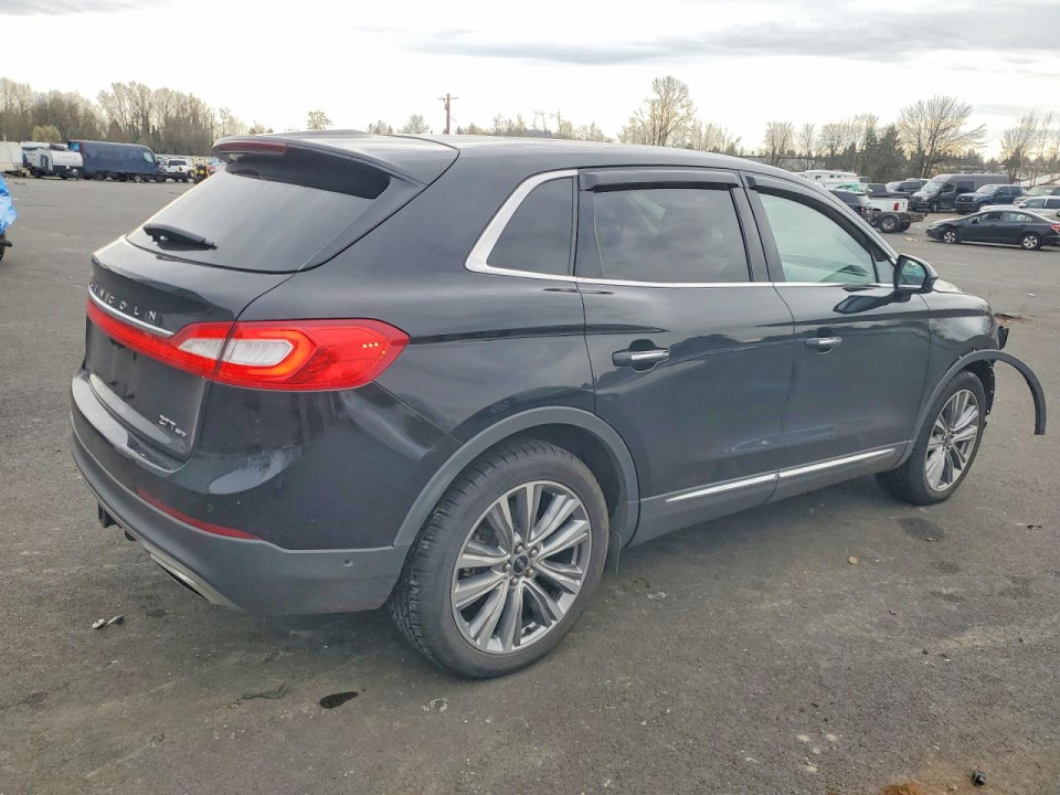 Lincoln MKX 2017 — Copart
