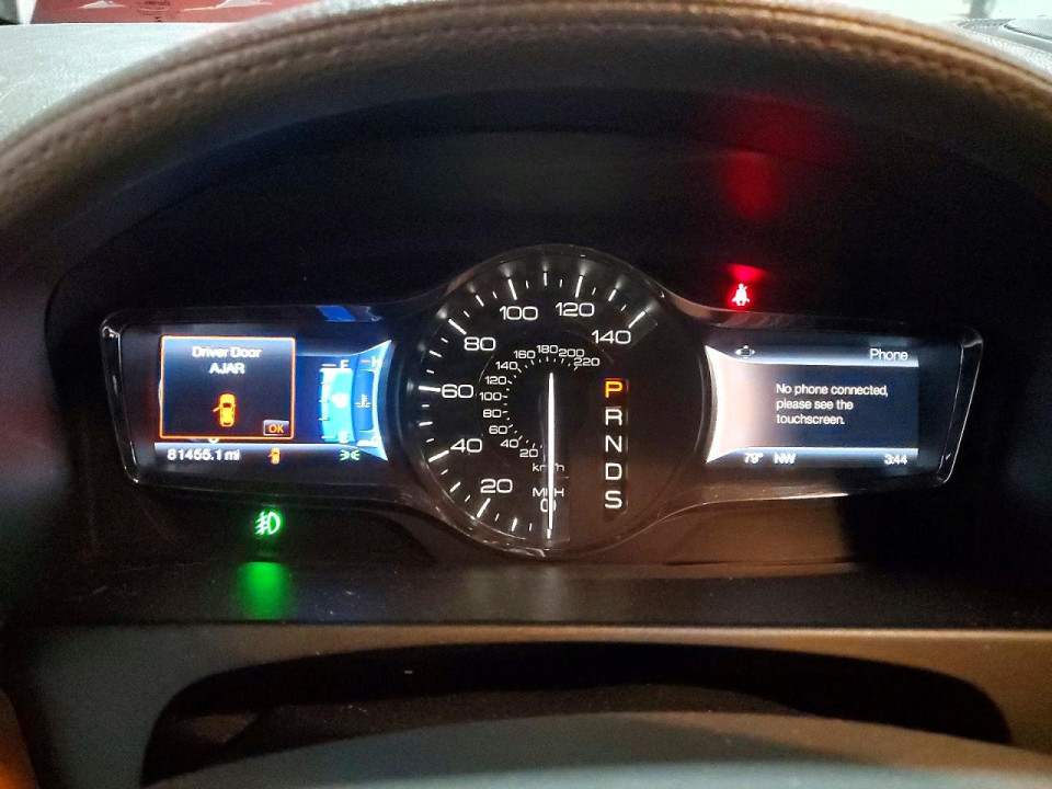 Lincoln MKX 2014 — Copart