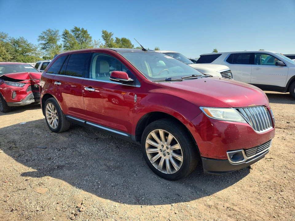 Lincoln MKX 2014 — Copart