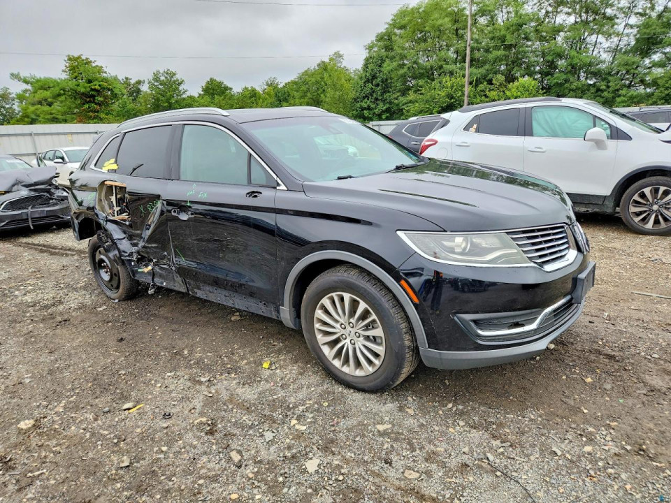 Lincoln MKX 2018 — Copart