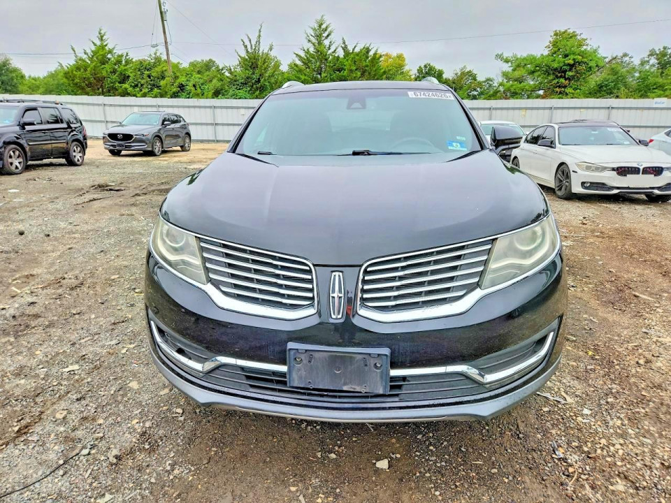 Lincoln MKX 2018 — Copart