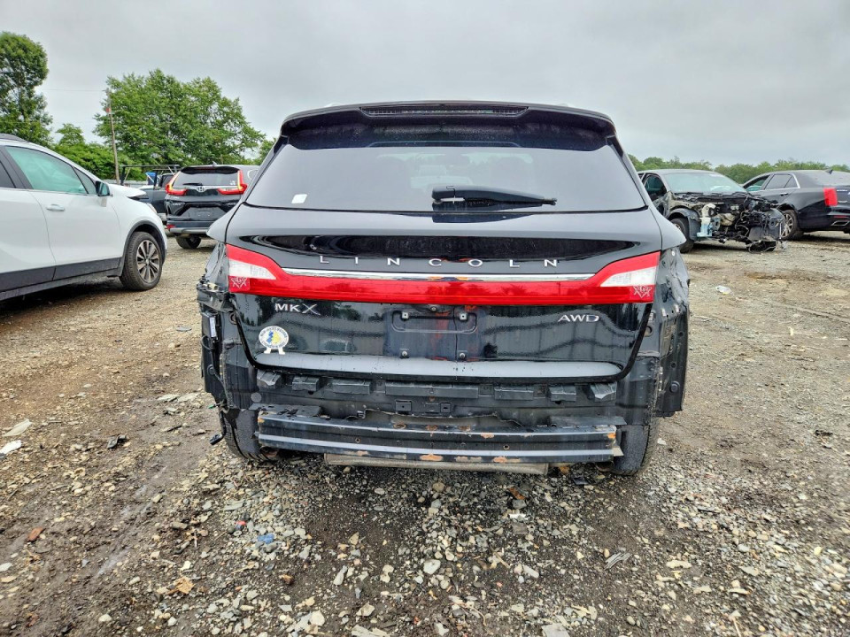 Lincoln MKX 2018 — Copart